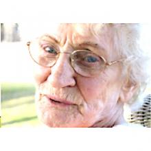 BERTHA REESE (DEG) - Obituary pic