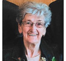 SHEILA ALLIE GIEG (ABBOTT) Obituary pic