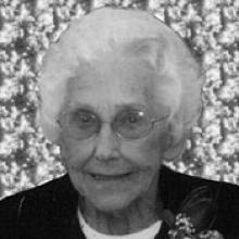 DOROTHY (GRACE) JONES (MCLEAN) (CURRIE) Obituary pic