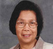 VERONICA LAGANSE DOMINGO Obituary pic