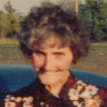 ISABELA BETTY JANE CARMICHAEL Obituary pic