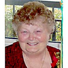 EMILY JEAN BEGG Obituary pic