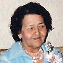 MARIE (ELISE) ROSALIE ST. LUC (PROULX) Obituary pic