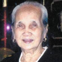 MARTINA ALPECHO Obituary pic