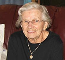 RUTH MECHLER (HENRY) Obituary pic
