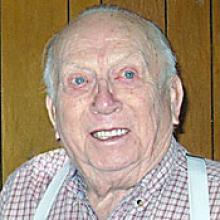 HAROLD JAMES BURKLEY MACDONALD (BERT)  Obituary pic