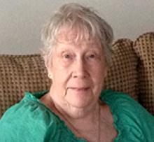 SHIRLEY RUTH ELLIS Obituary pic