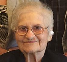 ANNIE KRUK (MAZUR) Obituary pic