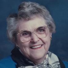 EDITH MAY PINDAR Obituary pic