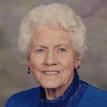BJARNEY GUDRUN GISLASON Obituary pic