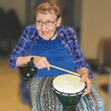 ALVINA MINNIE LOEWEN Obituary pic