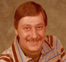 JAMES RONALD DREGER Obituary pic