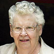 ANNIE MARGARET ELINOR RICHMOND (LLOYD) Obituary pic