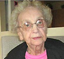 IRMA PILKINGTON Obituary pic