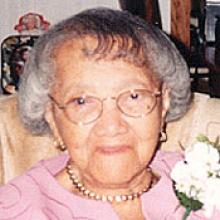 LAURA ETTA LANGFORD Obituary pic
