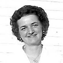 ANNE MORHUN (MOTUZYSHYN) Obituary pic