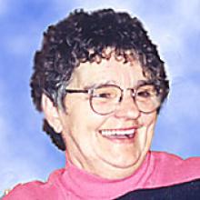 SHIRLEY MAY DUCH (BUHL)  Obituary pic