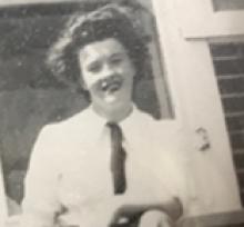 JANE GILLIES Obituary pic
