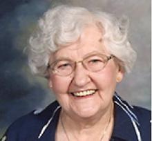 CLARA SCHELLENBERG Obituary pic