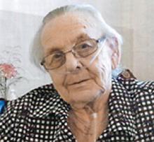 GERTRUDE JOHANNA BETKER (KOSTER) Obituary pic