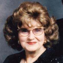 JEAN (JEANNIE) ZINOVIA ROBERTS Obituary pic
