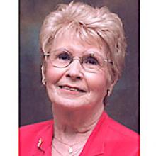 GERALDINE MILLER Obituary pic