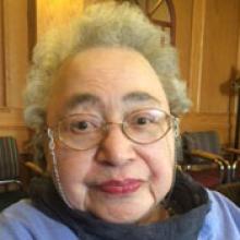 FLORENCE GLORIA FROMMELT (GREYEYES) Obituary pic