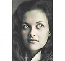JOHANNA VAN DEN BERG Obituary pic