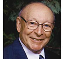CHARLES WILFRID CARON Obituary pic