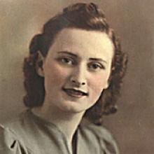 MARIE JEANNE CLOUTIER (OLIVIER) Obituary pic