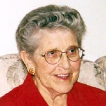 OLIVE ANNA SMITH (1919 - 2005) Obituary pic