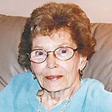 E. MARJORIE STEER (ROUSE) Obituary pic