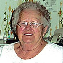 VERNA FRANCES MOFFATT  Obituary pic