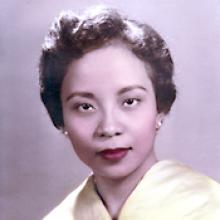 DR. ESTELA VIOLAGO Obituary pic