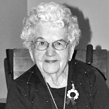 FRANCES RASMUSSEN Obituary pic
