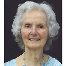 MAVIS BROWN (HUDSON) Obituary pic