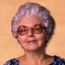 ROSALIE BOLLENBACH (WEITZEL) Obituary pic