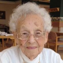 DOROTHY WHITE Obituary pic