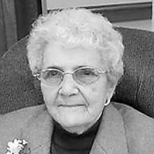 ZEPHIRINE (ARPIN) L'HEUREUX Obituary pic