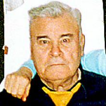 GEORGE CLIFFORD NICKLIN Obituary pic