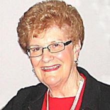 MARJORIE LANDRIE (STEEL) Obituary pic