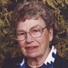 BETTY PEACOCK (SMITH) Obituary pic