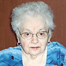 ALICE DUGAS Obituary pic