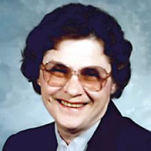 DOROTHY HARROW Obituary pic