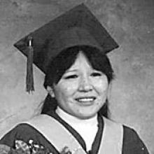 LUCILLE OUDIE-ROURKE  Obituary pic