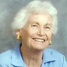 JOAN MARY STODGELL Obituary pic