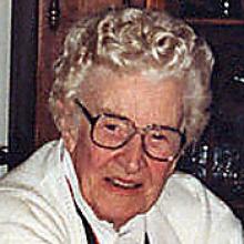 DR. MURIEL PORT Obituary pic