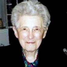 MARGARET WILLIMINE FRASER (HARVEY) Obituary pic