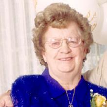 VIVIAN LUCILLE BLACK (ARTHUR) Obituary pic