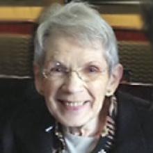MARGUERITE COURCELLES Obituary pic
